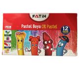 Fatih Pastel Boya 12 Renk 34008