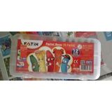 Fatih Pastel Boya 12 Renk Çantalı Yumuşak Dokulu Sanatsal Malzeme Çocuklar için İdeal