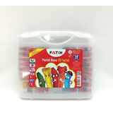 Fatih Pastel Boya 18 Renk Çantalı