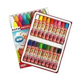Fatih Pastel Boya 18 Renk King Size Yeni FA50330PB18RKS - Çok Renkli