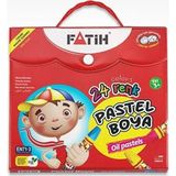 Fatih Pastel Boya 24 Renk King Size Çantalı Fa50370pb24rks