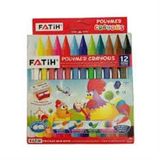Fatıh Pastel Boya Crayon Mum Uzun 12 Renk (50220)