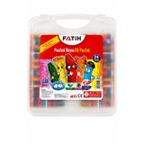 Fatih Pastel Boya King Size Çantalı 24'lü Set | King Size Çanta, 24 Renk, Pastel Boya Seti