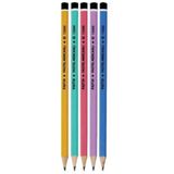 Fatih Pastel Triangular Mercanlı 5'li Set Kurşun Kalem