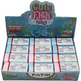 Fatih Silgi Cute Fish Pvc Soft Fs24 24'lü Paket