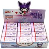 Fatih Silgi Hello Kids Pvc Soft Fs24 24'lü Paket