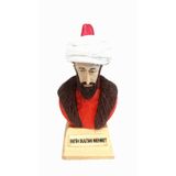 Fatih Sultan Mehmet Biblo 15 X 7 Cm Osmanlı Padişahları
