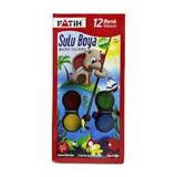 Fatih Sulu Boya 12 Li 1 Koli (İçinde 50 Tane Var)