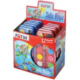 Fatih Sulu Boya 12 Renk 24 Ml F-12