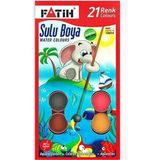 Fatih Sulu Boya 21 Renk K-21 Renkli 30 ml Parça Sayısı ile Eğlenceli Sanat Deneyimi