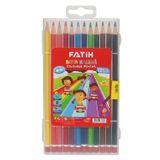 Fatih Tam Boy 12 Renk Çantalı Kuru Boya