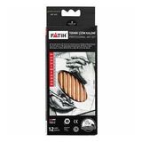 Fatih Teknik Cizim Kalemi Professional Art Set 12Li Dereceli Kalem