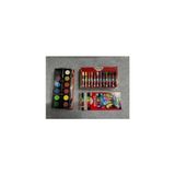 Fatih Teknik Kırtasiye Fatih Pastel Boya - Sulu Boya - Kuru Boya Üçlüsü Set ( 3 Ürün ) - Kırmızı