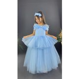 Fatma Kına Fenomen Kids paris model abiye elbise