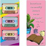 Fatofotofan Nostalji Huzur Ikilisi Kitap Ayracı,kasetli,motivasyon,90'lar