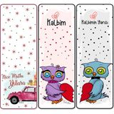 Fatofotofan Yılbaşı Kitap Ayracı 3'lü
