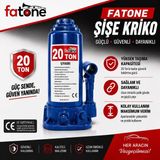 Fatone 20T Hidrolik Şişe Kriko