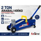 Fatone 2t Arabalı Kriko Karton Kutu