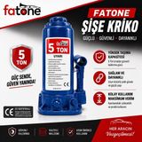 Fatone 5t Hidrolik Şişe Kriko