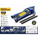 Fatone FATONEKR05 3 Tonluk Alçak Şase Hidrolik Araç Krikosu Araç Kaldırma Taşıma Hidrolik Kriko