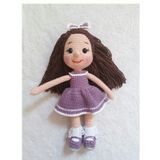 Fatoş Bebek Amigurumi Organik Oyuncak