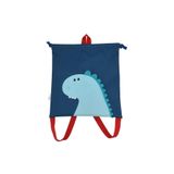Fatoş Dinozor, Büzgülü Sırt Çantası, 28 Cm