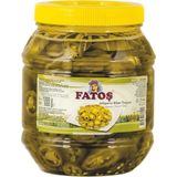 Fatoş Jalapone Biber Turşu Pet 1300 Cc. - 1300 gr