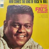Fats Domino - Here Comes The King Of Rock'n Roll (Trouble In Mind) - Yabancı 33'lük Plaklar