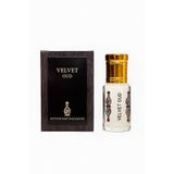 FATTOUH Orjinal VELVET OUD (KADİFE OUD) Esans Parfüm 6 ml Kadife dokunuş,oudun büyüsü alkolsüz lüks koku.