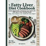 Fatty Liver Diet Cookbook: Science-Based Guide to Restoring Liver Health with 1500 Days of Easy Delicious Recipes, a Complete Meal Plan | Detox, Heal & Restore Liver Health with Daily Support