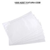 Fatura Cebi Yapışkanlı 14x18 1000 Adet