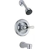 Faucet Klasik Küvet Bataryası Seti, Duş Bataryası Seti, Duş Trim Kiti, Küvet Duş Bataryası Kombo, Krom T13420-Pd (Vana Dahil Değildir)