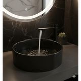 Faumix Lüks Çanak Lavabo Bataryası - Yüksek Tip Banyo Musluğu - [gold, Mat Gold, Rose Gold, Siyah,krom;)