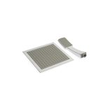 FAUMIX Quadro Banyo Tepe Duş Başlığı Başlık (İKİLİ SET)