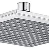 FAUMIX Quadro Model Banyo Tepe Duş Başlığı Başlık Kireç Kırıcılı Sistem