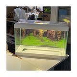 Fauna Pet Supplies Işıklı Arkaplanlı Akvaryum Siyah/Beyaz (50X30X25 Cm)