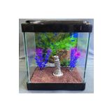Fauna Pet Supplies Japon Balığı, Beta Balığı Için Mini Akvaryum 4lt. (KARIŞIK) (AKSESUAR SETİ HEDİYELİ)