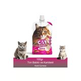 Fauna Pet Supplies Kedi Et Ezme Ödülü Ton Balığı Karides 100 Gr