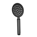 Fause 304 Çelik Metal Oval Siyah KE103-B El Duş Başlığı
