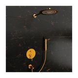 Fause Adonis Altın Gold Fau103-g Duş Ankastre Set