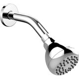 Fause Ankastre Duş Başlığı Tek Fonksiyon 7 cm KTD123 - Çok Renkli