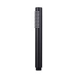 Fause KE101-B Pirinç Metal Oval Siyah El Duş Başlığı