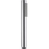 Fause KE101Gri Pirinç Metal Oval El Duş Başlığı