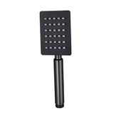 Fause KE104 304 Çelik Metal Kare Mat Siyah El Duş Başlığı