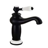 Fause KLB100-B Siyah Rustik Lavabo Bataryası