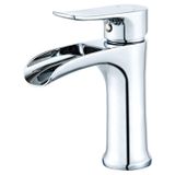 Fause KLB112 Krom Şelale Lavabo Bataryası