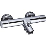 Fause KTB101 Gri Termostatik Banyo Bataryası