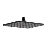 Fause KTB122-B 29,5x19 cm Siyah Tepe Duş Başlığı