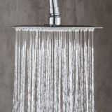 Fause KTD104 Kare Slim 304 Metal 40x40 cm Tepe Duş Başlığı