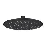 Fause KTD121-B Oval 23 cm Siyah Tepe Duş Başlığı